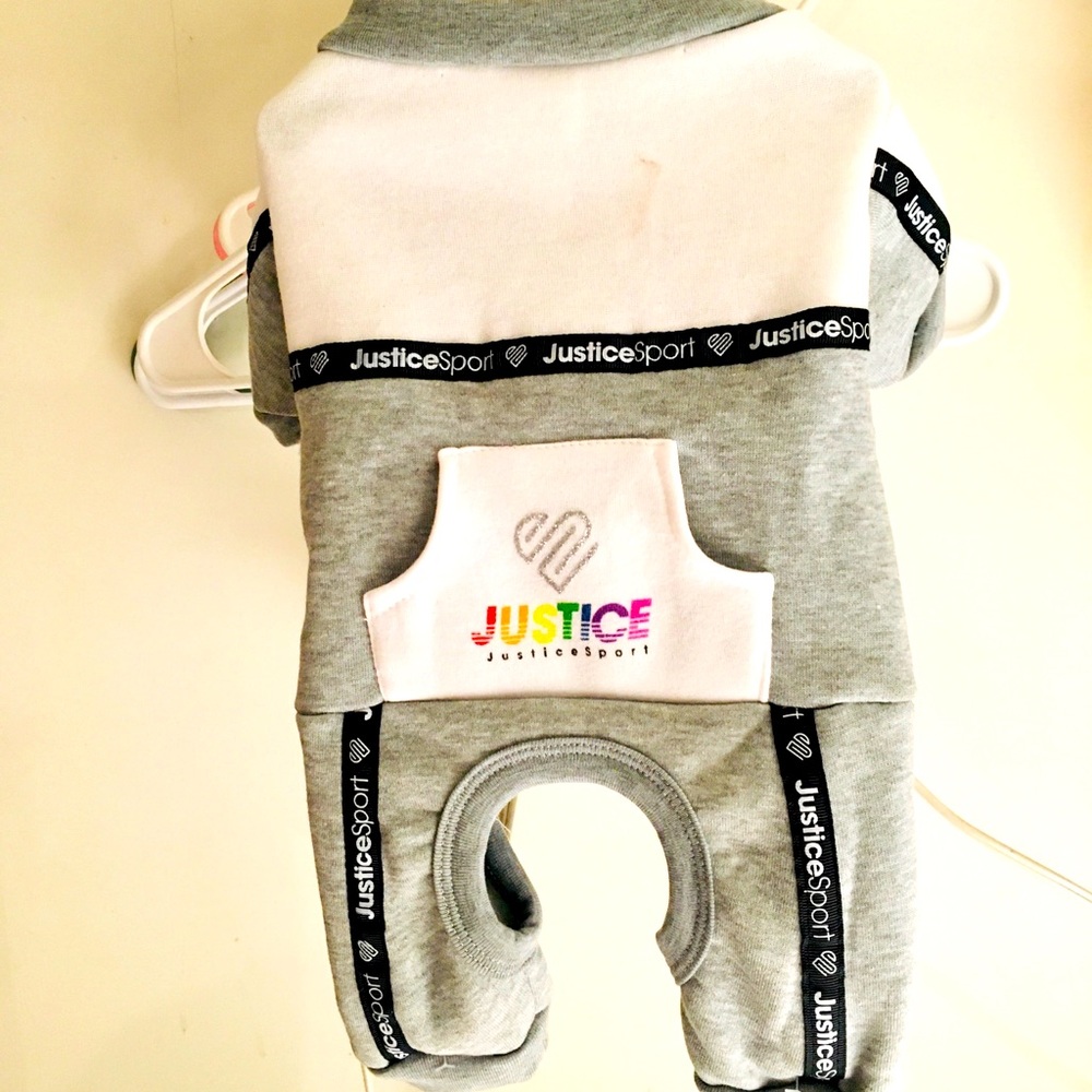 Justice Sweatsuit for pups